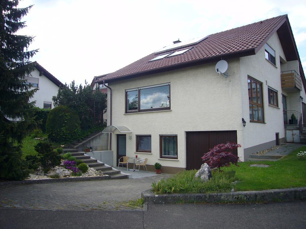Ferienwohnung Schwaebische Alb Justingen Room photo