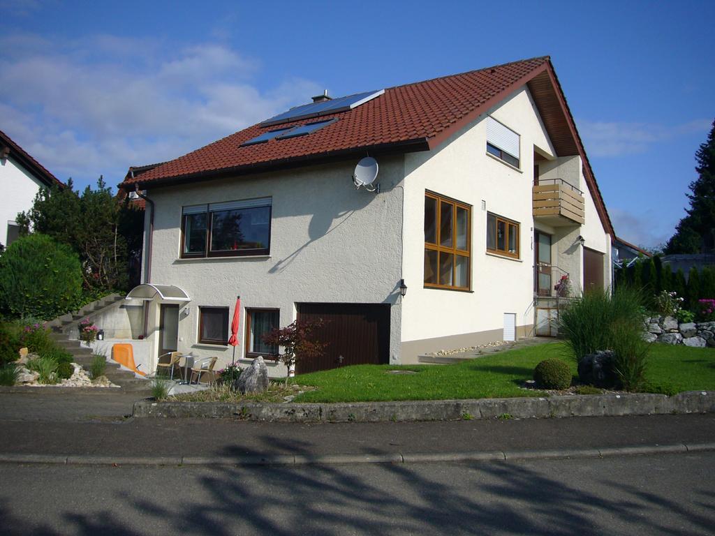 Ferienwohnung Schwaebische Alb Justingen Exterior photo